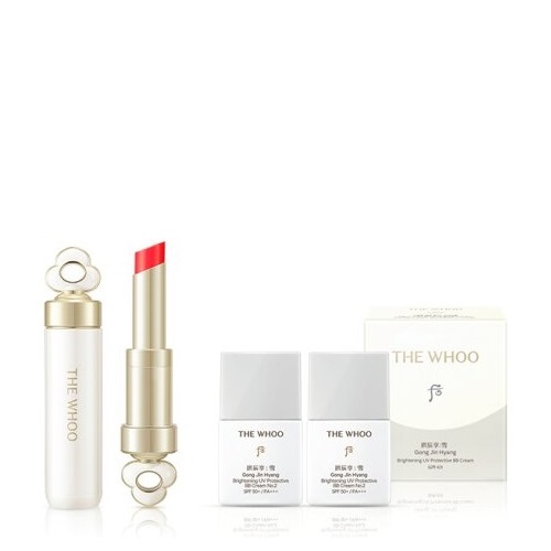 The Whoo Essential Lip Glow Balm 3.3g +Gift