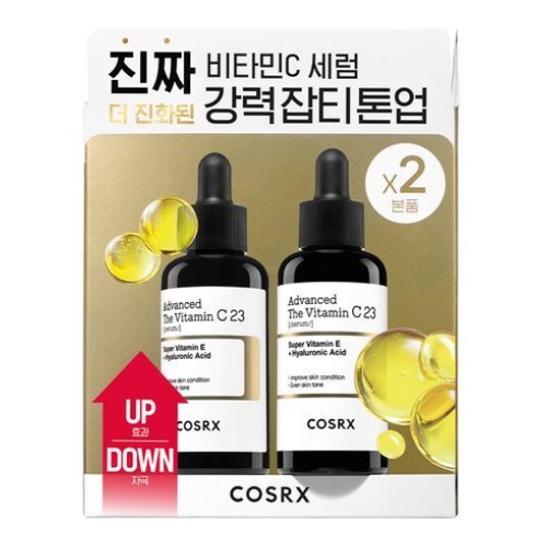 COSRX The Vitamin C 23 Serum 20g Double Set  (20g+20g)