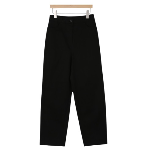 [W] pureda Tess Bio Cotton Pants [#Black Size M]