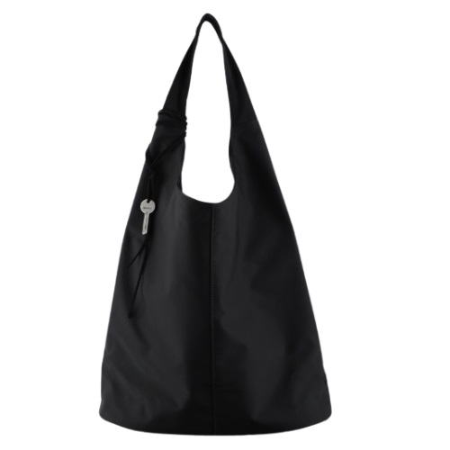 [W] wconcept Brookly Hobo Bag (Nylon) Black 