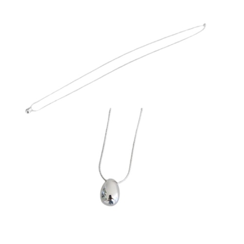 [W] alittle-b raindrop necklace