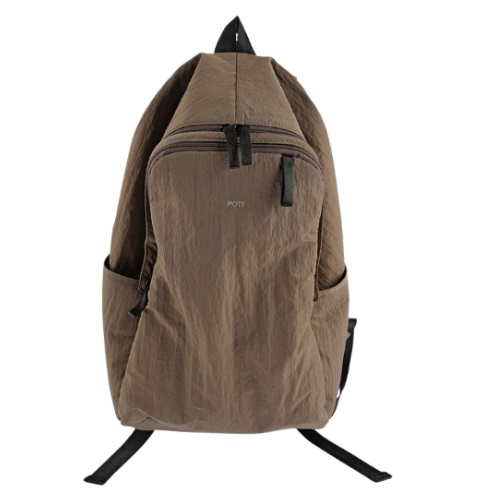 [W] wconcept : POTE 0002 HideSlot Classic Backpack _Mocha