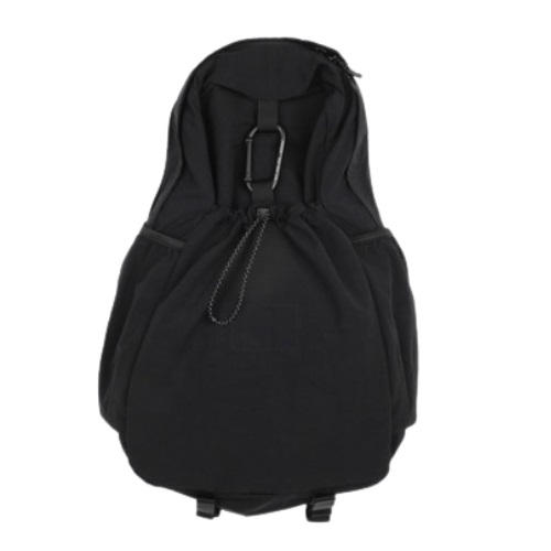 [W] mmo-garden : Ememo Backpack Nylon Slub / Black #85