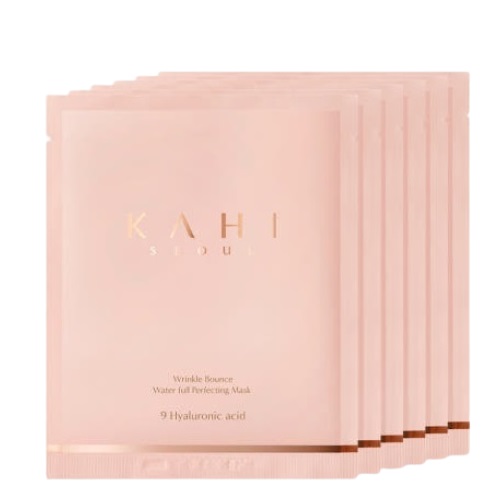 KAHI Wrinkle Bounce Water Full Perfecting Mask (35g x 6EA)