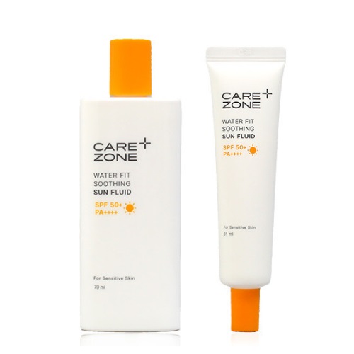CARE ZONE Water fit soothing Sun Fluid SPF50+PA++++ 70ml+31ml