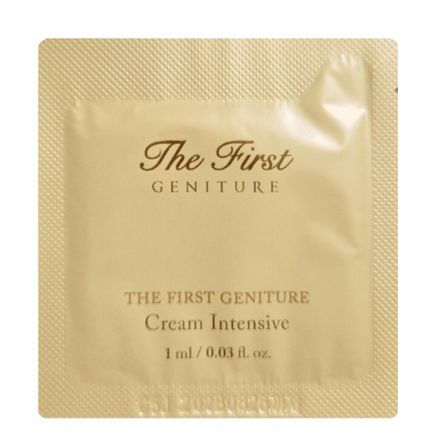 [S] O HUI The Fitst Geniture Cream Intensive 1ml x 10pcs