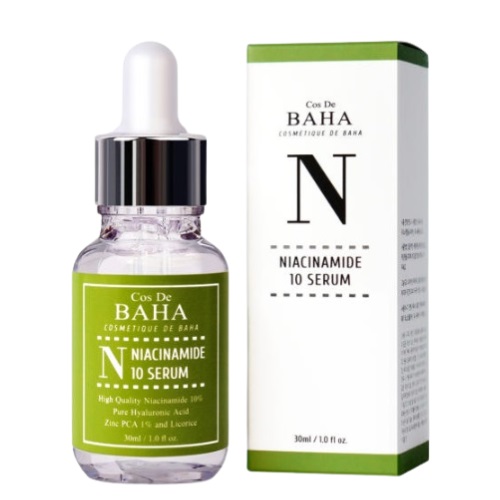 Cos De BAHA N Niacinamide 10% + Zinc 1% Serum 30ml