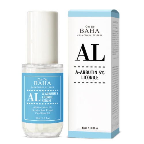Cos De BAHA AL A-Arbutin 5% Licorice Serum 30ml