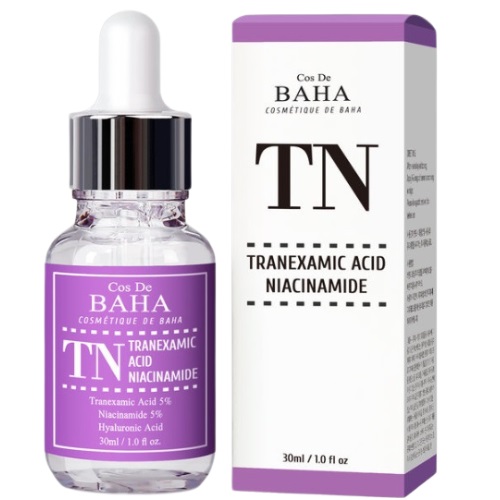 Cos De BAHA TN Tranexamic Acid Niacinamide 5% Serum 30ml