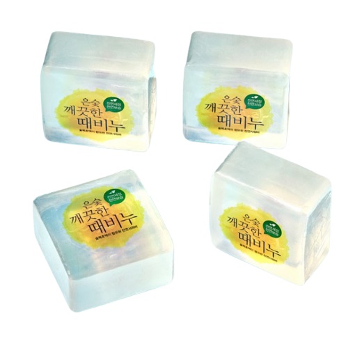 Silver Charcoal Clean Soap (150gx16ea)