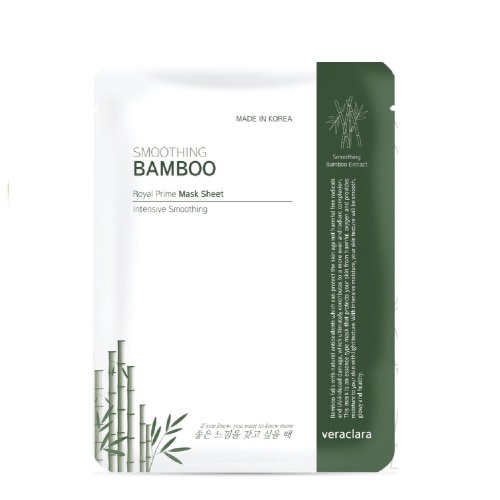 Veraclara Smoothing Bamboo Royal Prime Mask Sheet 23ml x 10pcs