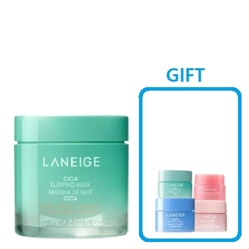LANEIGE Cica Sleeping Mask 60ml Set (+Gift)