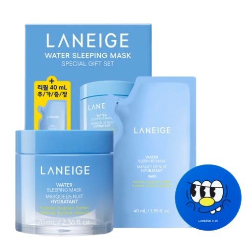 LANEIGE Water Sleeping Mask EX 70ml+Refill 40ml Set