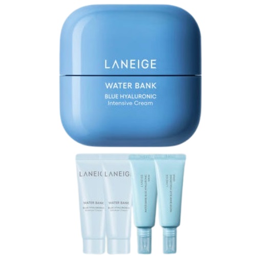 LANEIGE Water Bank Blue Hyaluronic Intensive Cream 50ml+Gift