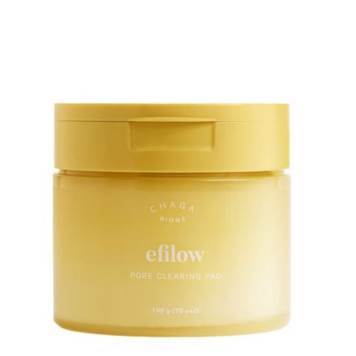 efilow Chaga Biome Pore Clearing Pad 190g (70pads)