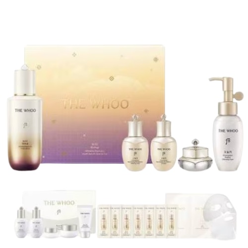 The Whoo Bichup Ultimate Recovery Youth Serum 90ml Special Set +Gift