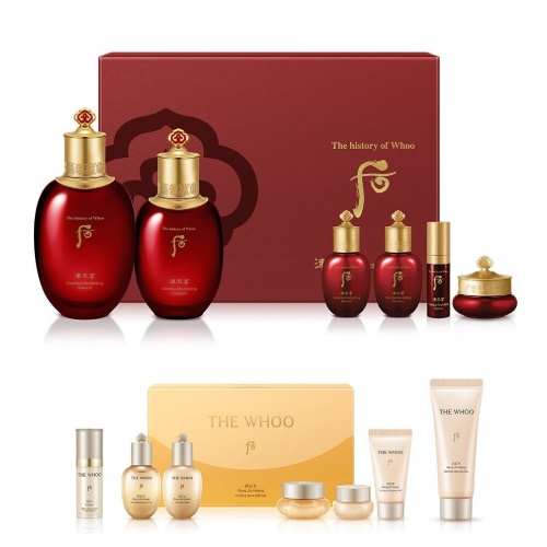 The Whoo Jinyulhyang 2pcs Special Set + Gift