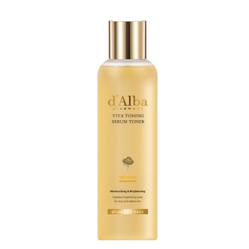  d'Alba Vita Toning Serum Toner 180ml (NEW!) Upgrade