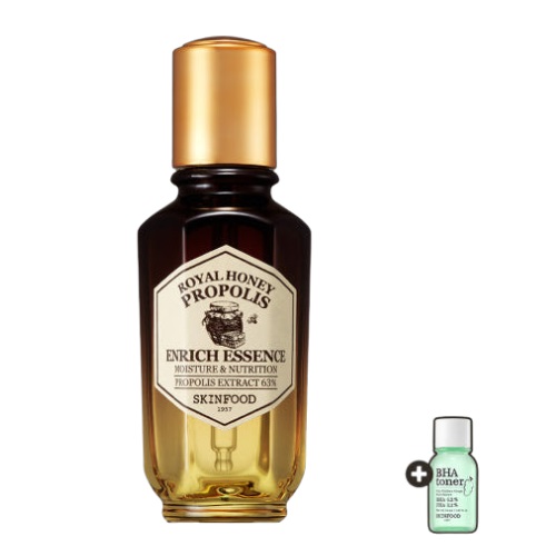 SKINFOOD Royal Honey Propolis Enrich Essence 50ml (+BHA toner 14ml)