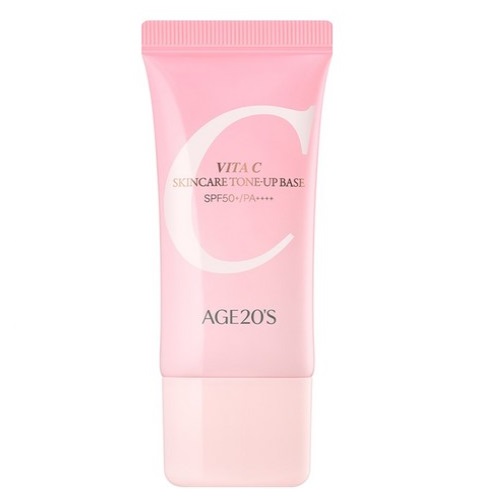AGE20'S Vita C Skincare Tone-Up Base SPF50+/PA++++30g