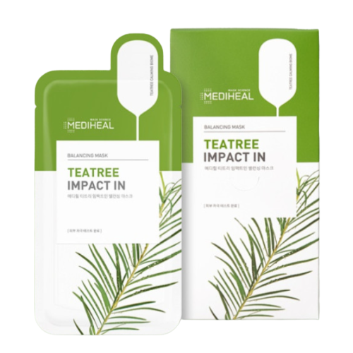 MEDIHEAL Tea Tree Impsvk In Balancing Mask 10 pcs