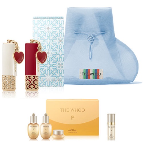 The Whoo Gongjinhyang Mi Velvet Lip Rouge 3.5g [Holiday Edition]