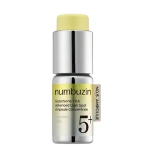 numbuzin No.5 Glutathione TXA Advanced Dark Spot Ampoule Concentrate 10.7g