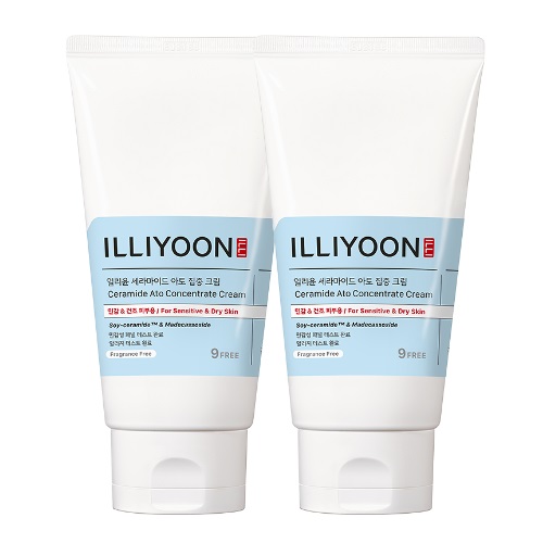 ILLIYOON Ceramide Ato Concentrate Cream 150ml x 2ea