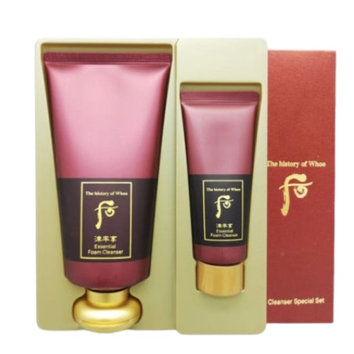 [SALE] The Whoo Jinyulhyang Essential Cleansing Foam 180ml Special Set