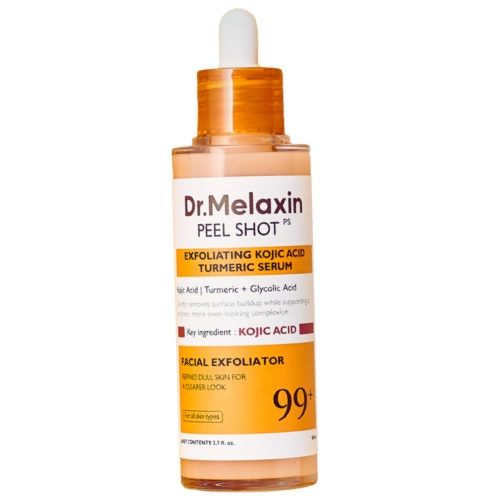 Dr. Melaxin Peel Shot Exfoliating Kojic Acid Turmeric Serum 80ml