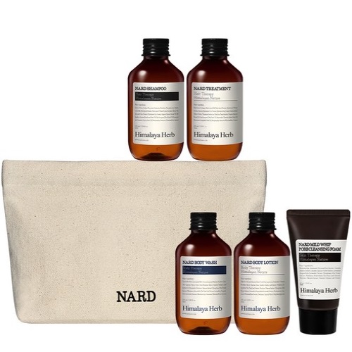 NARD Travel Kit 5items (+cotton pouch) 1Set