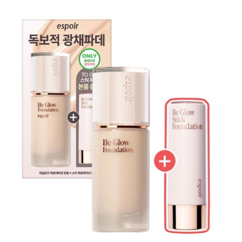 Espoir Be Glow Foundation 30g (+stick)