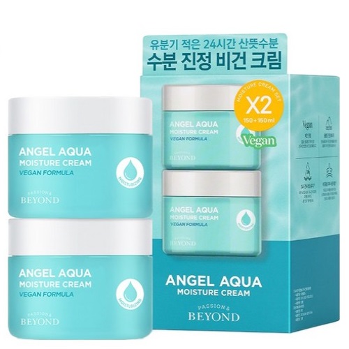 BEYOND Angel Aqua Moisture Cream 150ml x 2ea Set