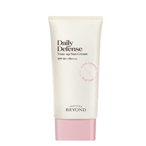BEYOND Daily Defense Tone - Up Sun Cream SPF50+PA++++50ml