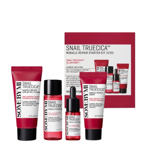 SOMEBYMI Snail Truecica Miracle Repair Starter Kit [4items]