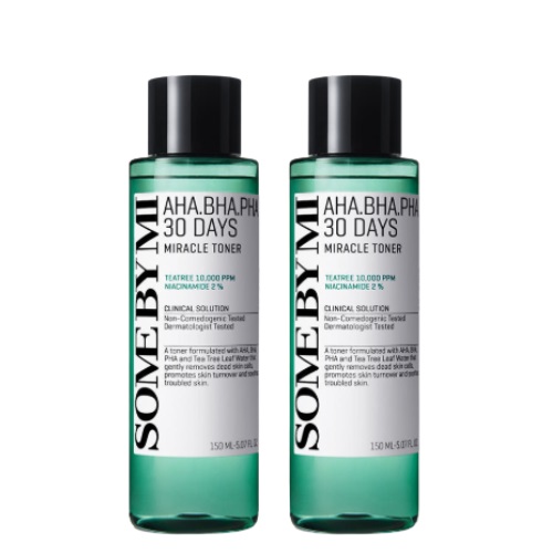 [1+1] SOMEBYMI AHA.BHA.PHA 30 Days Miracle Toner 150ml