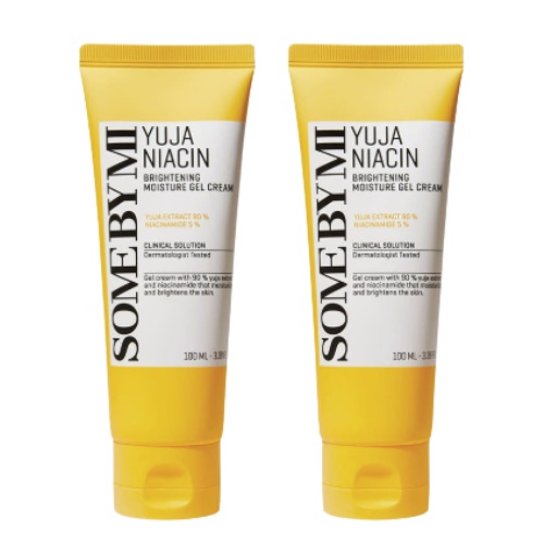 [1+1] SOMEBYMI Yuja Niacin Brightening Moisture Gel Cream 100ml