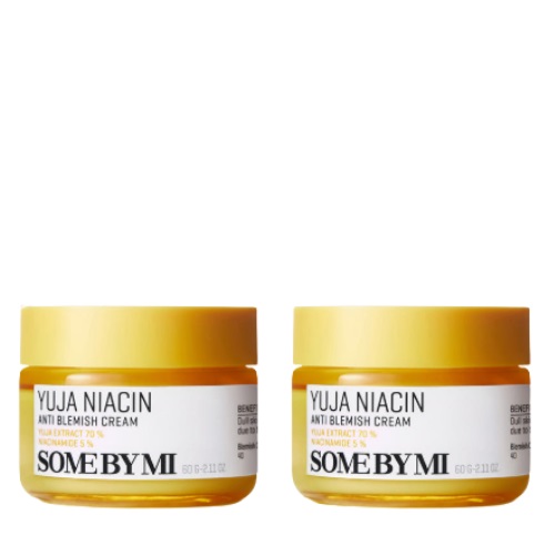[1+1] SOMEBYMI Yuja Niacin Anti Blemish Cream 60g