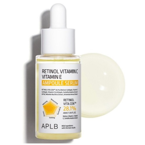 APLB Retinol Vitamin C Vitamin E Ampoule Serum 40ml