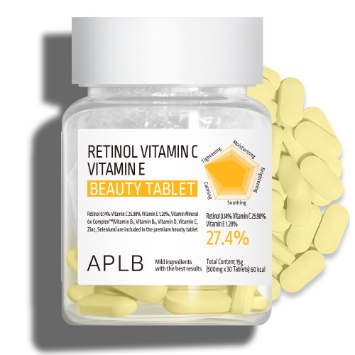 APLB Retinol Vitamin C Vitamin E Beauty 30 Tablets