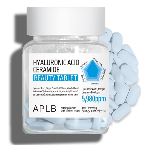 APLB Hyaluronic Acid Ceramide Beauty 30 Tablets