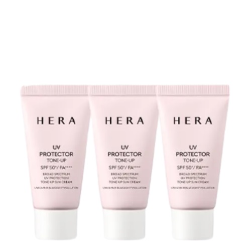 [S] HERA UV Protector Tone-Up SPF50+PA++++ 15ml x 3
