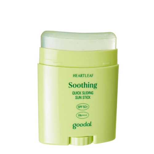 GOODAL Heartleaf Soothing Quick Sliding Sun Stick SPF50+PA++++ 22g