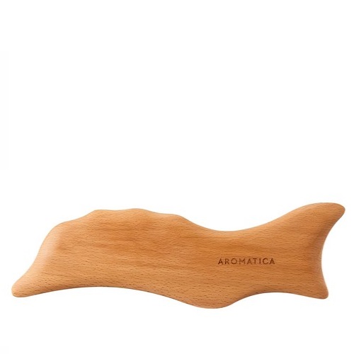 AROMATICA Dolphin Boby Massager 1EA ,BeechWood