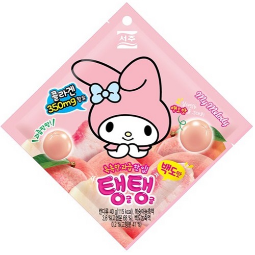 SEOJU Tangtangtang Baekdo Jelly 40g
