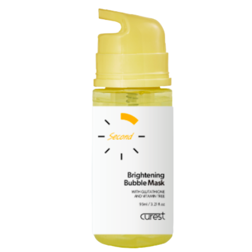 Curest Brightening Bubble Mask 95mL