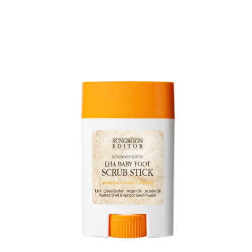 SungBoon Editor LHA Babe Foot Scrub Stick 20g