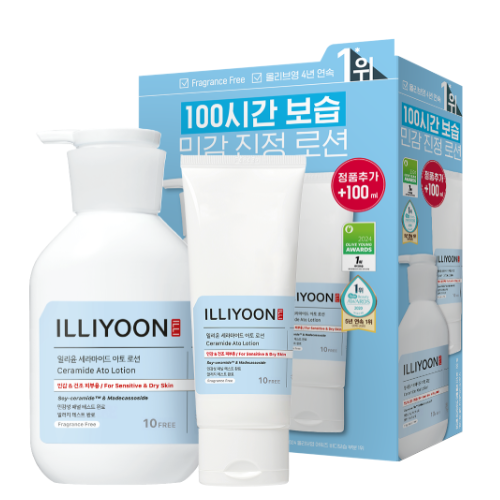 ILLIYOON Ceramide Ato Loton 334ml+100ml