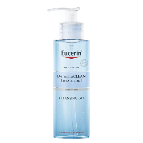 Eucerin Dermato Clean [Hyaluron] Cleansing Gel 200ml