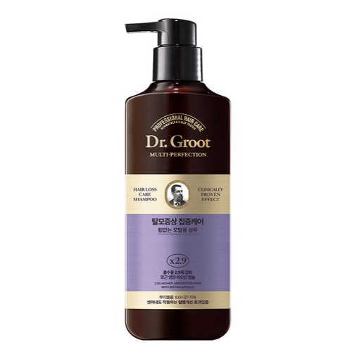 Dr.Groot Multi-Perfection Hair Loss Care Shampoo For Weak Hair 400ml